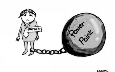PowerPoint undermines Corporate Strategy